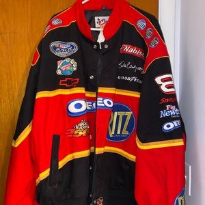 Mens NASCAR JACKET 6XL DALE EARNHARDT